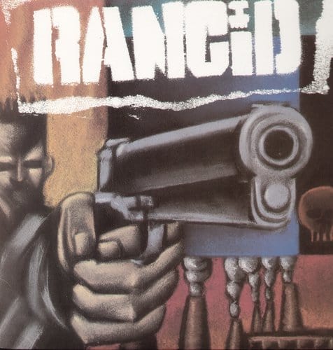 US版 Rancid - Rancid (1993) LP レコード Rancid - Self Titled (1993) LP NEW – Hi-Voltage Records