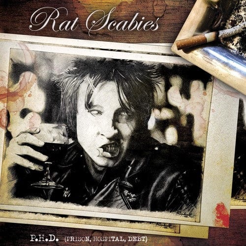 New Vinyl Rat Scabies - P.H.D. LP NEW COLOR VINYL DAMNED 10012976