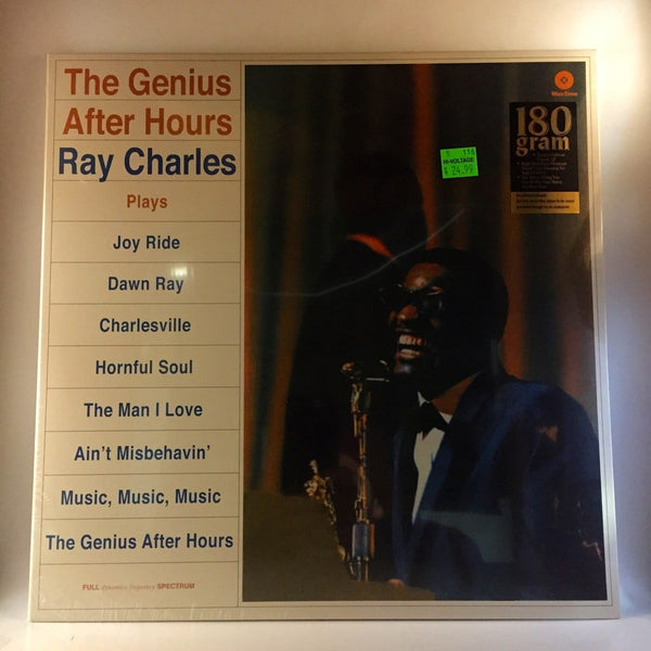New Vinyl Ray Charles - The Genius After Hours LP NEW 10003467