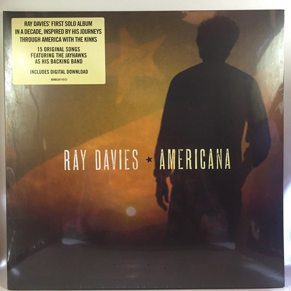 New Vinyl Ray Davies - Americana 2LP NEW 10008992
