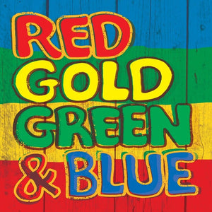 New Vinyl Red Gold Green & Blue - Self Titled 2LP NEW 10016949