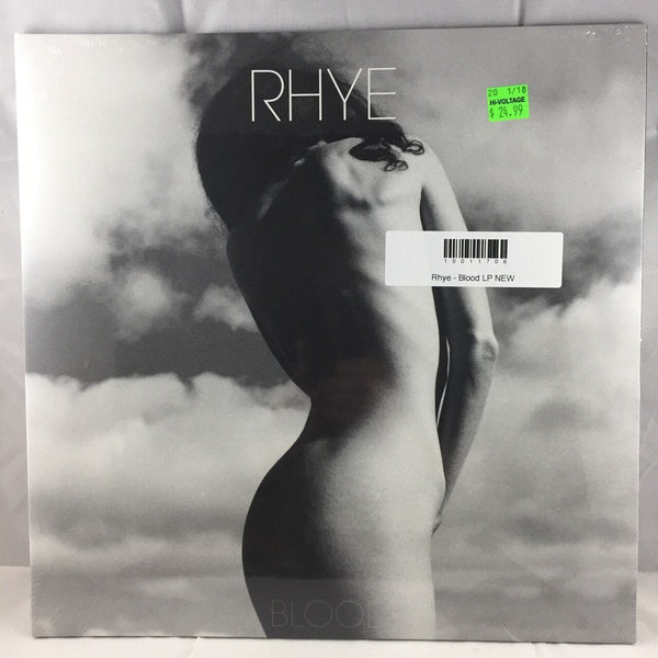 New Vinyl Rhye - Blood LP NEW 10011706