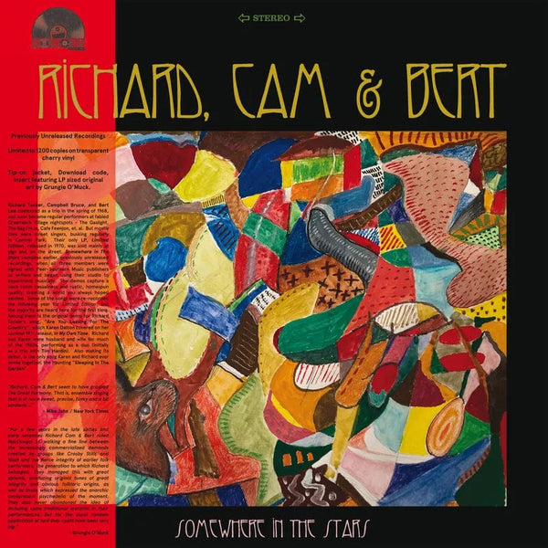 New Vinyl Richard, Cam & Bert - Somewhere In The Stars (RSD 2024 World Exclusive) LP NEW RSD 2024 RSD24326