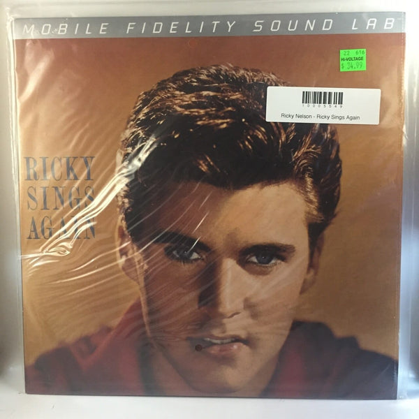 New Vinyl Ricky Nelson - Ricky Sings Again! LP NEW MoFi 10005549