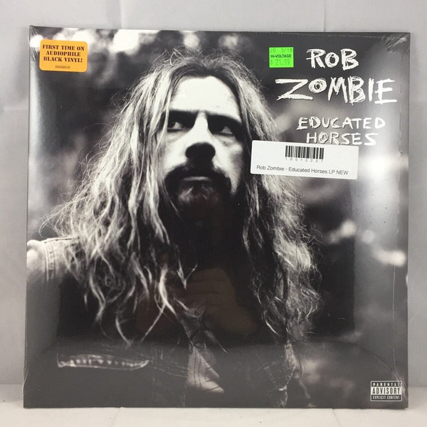 New Vinyl Rob Zombie - Educated Horses LP NEW 10012227