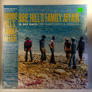 New Vinyl Robbie Hill's Family Affair - Gotta Get Back LP NEW 180G LitA 10003401