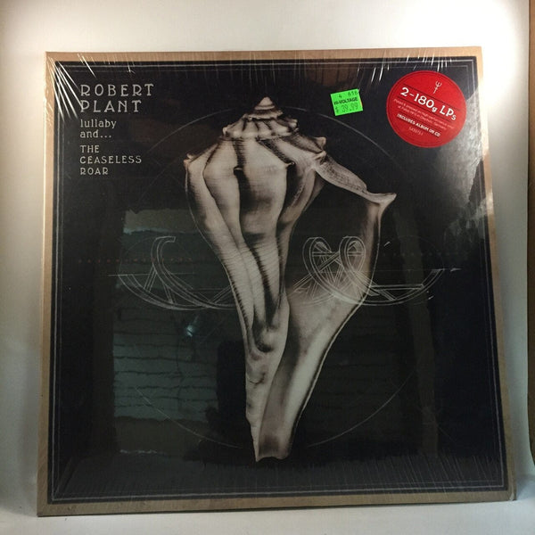 New Vinyl Robert Plant - Lullaby & The Ceaseless Roar 2LP NEW w-CD 10005034