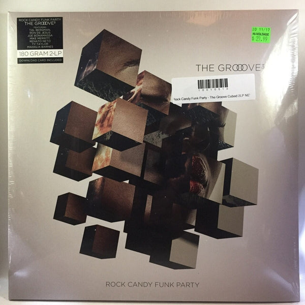New Vinyl Rock Candy Funk Party - The Groove Cubed 2LP NEW 10010513