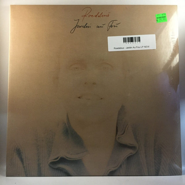 New Vinyl Roedelius - Jardin Au Fou LP NEW 10005370