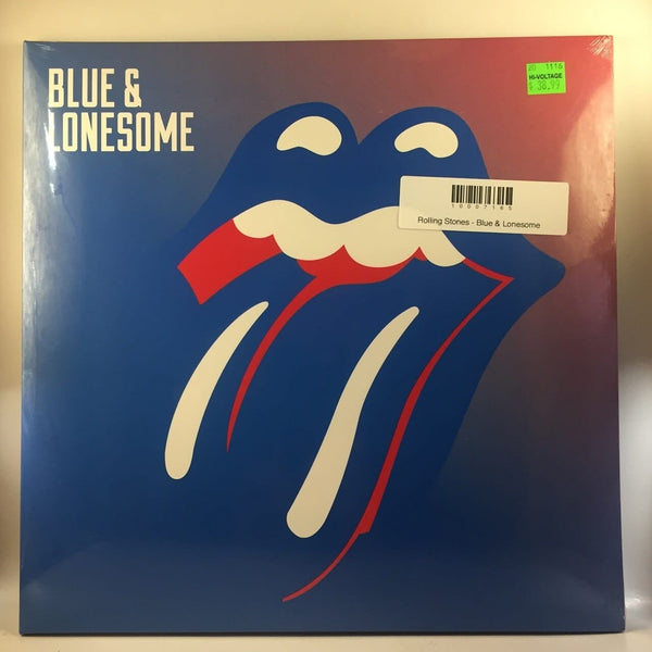 New Vinyl Rolling Stones - Blue & Lonesome 2LP NEW 180G 10007165