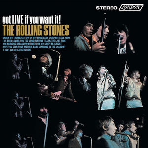 New Vinyl Rolling Stones - Got Live If You Want It! LP NEW 10034332