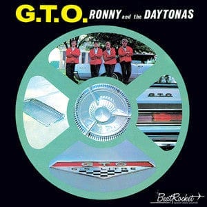 New Vinyl Ronny & The Daytonas - GTO LP NEW 10005065