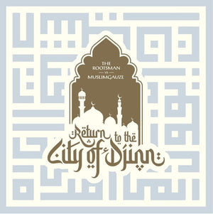 New Vinyl Rootsman/Muslimgauze - Return to the City of Djinn 2LP NEW 10034251