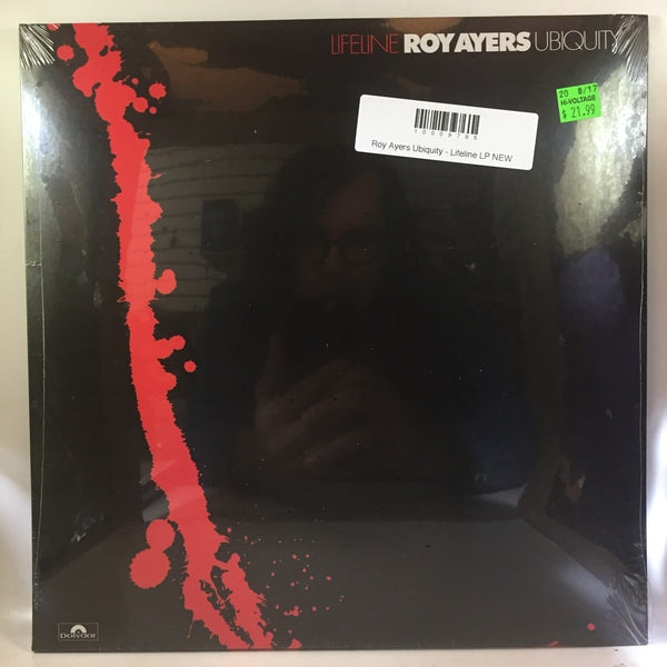 New Vinyl Roy Ayers Ubiquity - Lifeline LP NEW 10009795