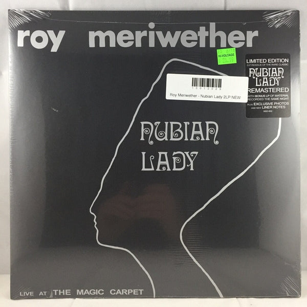 New Vinyl Roy Meriwether - Nubian Lady 2LP NEW 10012029