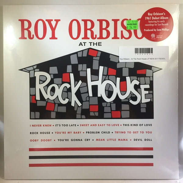 New Vinyl Roy Orbison - At The Rock House LP NEW 2017 REISSUE 10009625