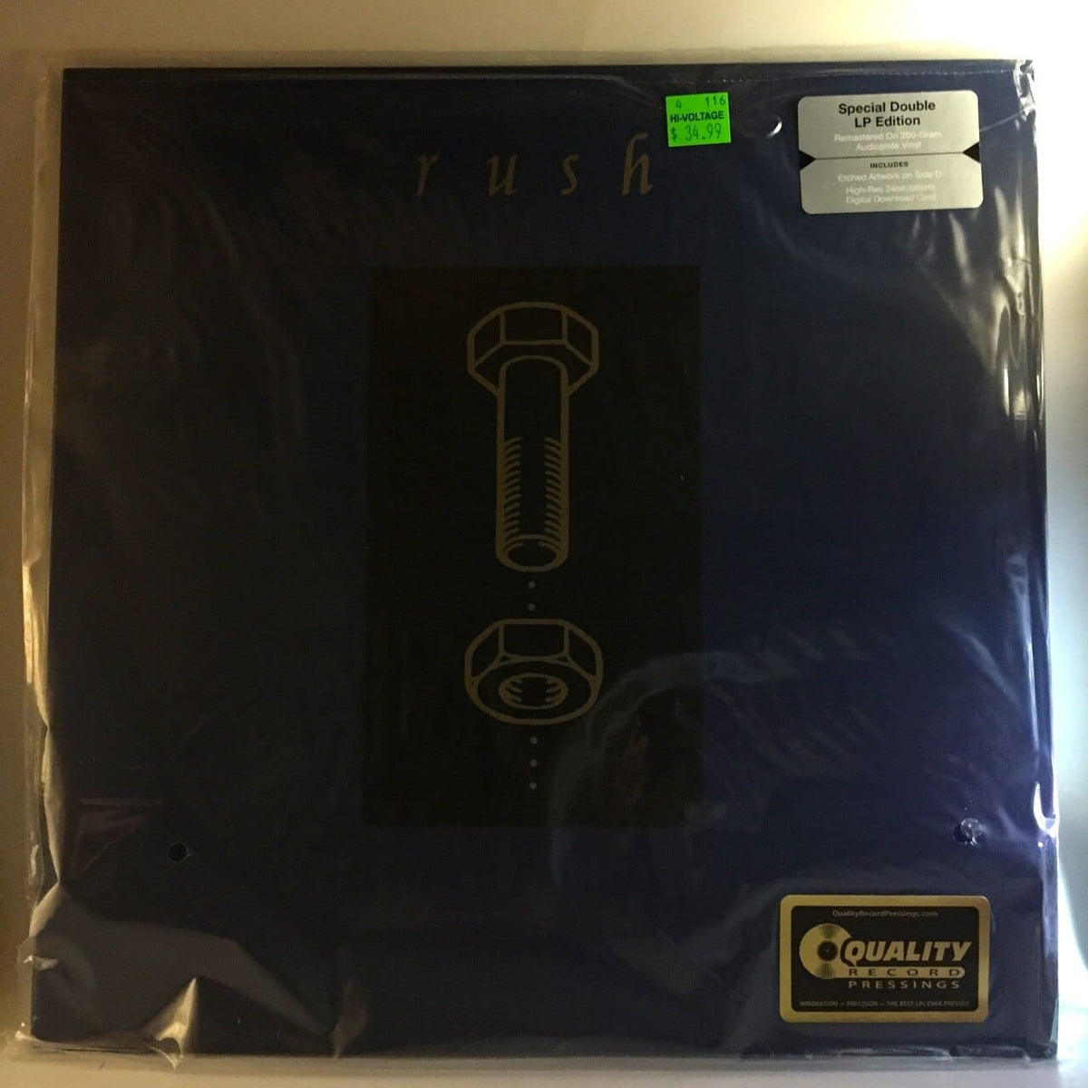 Rush deals - Counterparts double LP