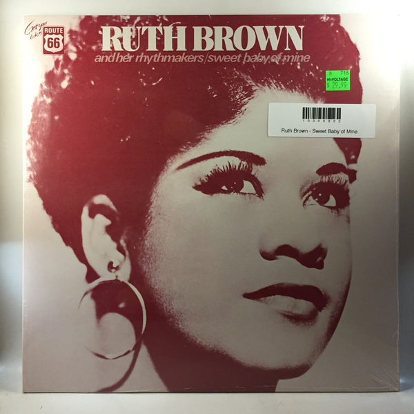 New Vinyl Ruth Brown - Sweet Baby of Mine LP NEW 10005802