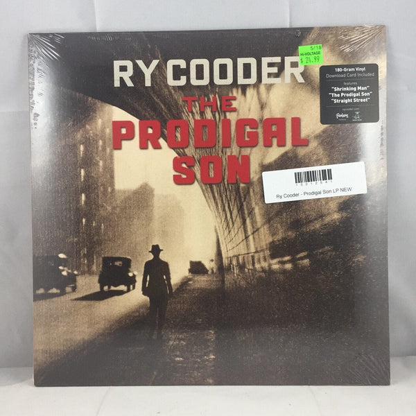 New Vinyl Ry Cooder - Prodigal Son LP NEW 10012541