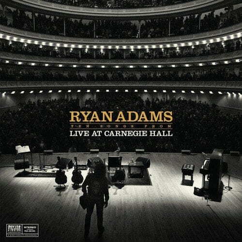 New Vinyl Ryan Adams - Ten Songs From Live At Carnegie Hall LP NEW 10001363