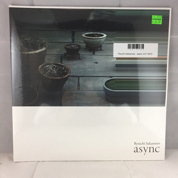 New Vinyl Ryuichi Sakamoto - async 2LP NEW 10012042
