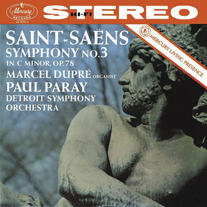 New Vinyl Saint-Saens: Symphony 3 Organ LP NEW 10030242