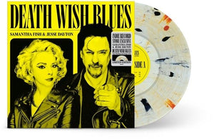 New Vinyl Samantha Fish & Jesse Dayton - Death Wish Blues LP NEW INDIE EXCLUSIVE 10030307