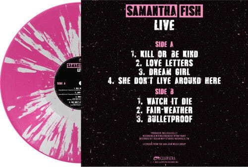 New Vinyl Samantha Fish - Live LP NEW 10031762