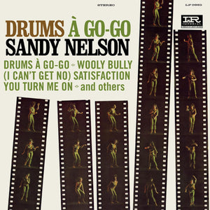New Vinyl Sandy Nelson - Drums A Go-Go LP NEW Colored Vinyl 10034098