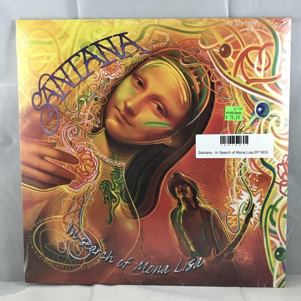 New Vinyl Santana - In Search of Mona Lisa EP NEW 10015477