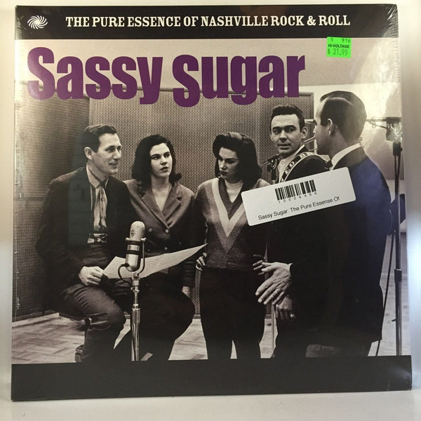 New Vinyl Sassy Sugar: The Pure Essense Of Nashville Rock & Roll 2LP NEW 10006466