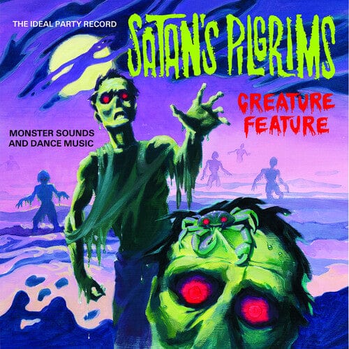 New Vinyl Satan's Pilgrims - Creature Feature LP NEW 2017 REISSUE 10010200