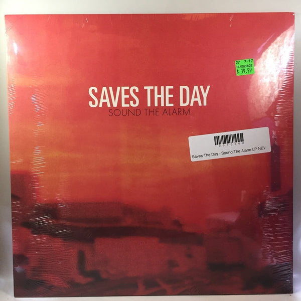 New Vinyl Saves The Day - Sound The Alarm LP NEW 10010008