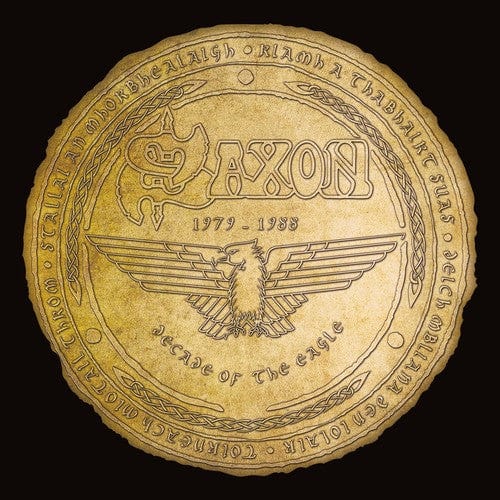 New Vinyl Saxon - Decade Of The Eagle LP NEW 10011483