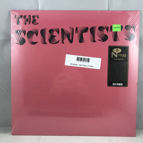 New Vinyl Scientists - Self Titled LP NEW 10013565