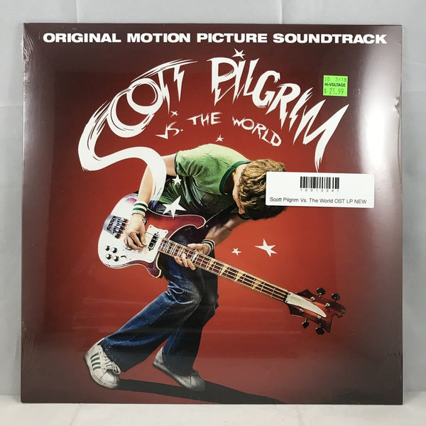 New Vinyl Scott Pilgrim Vs. The World OST LP NEW 10013341