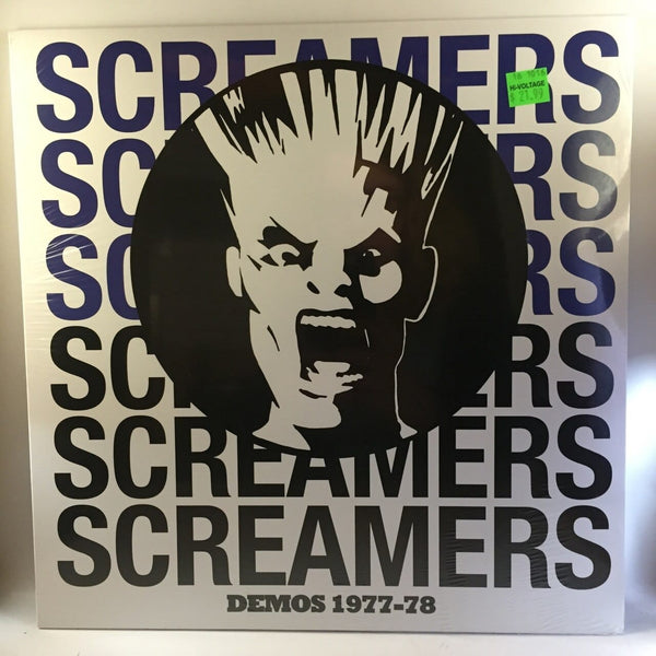 New Vinyl Screamers - Demos 77-78 LP NEW 10006892
