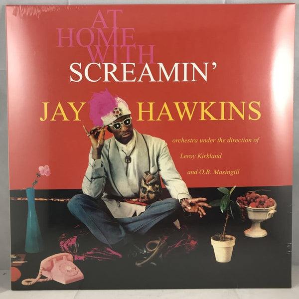 New Vinyl Screamin' Jay Hawkins - At Home With Screamin' Jay Hawkins LP NEW IMPORT 10014181