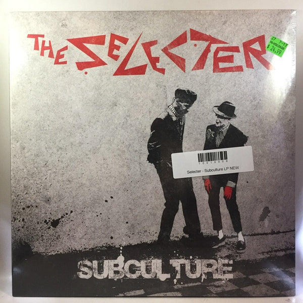 New Vinyl Selecter - Subculture LP NEW 10010009