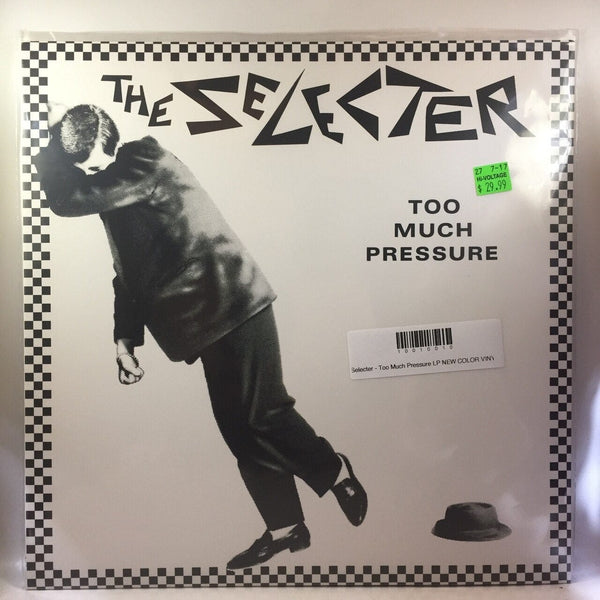 New Vinyl Selecter - Too Much Pressure LP NEW COLOR VINYL 10010010