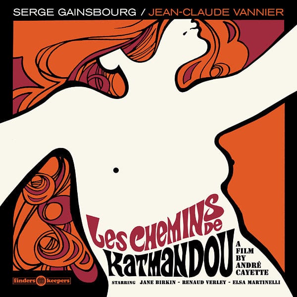 英LP Serge Gainsbourg / Jean-Claude Les Chemins De Katmandou FKR100LP Finders Keepers Reco /00260 Serge Gainsbourg - Les Chemins De Katmandou LP NEW – Hi-Voltage
