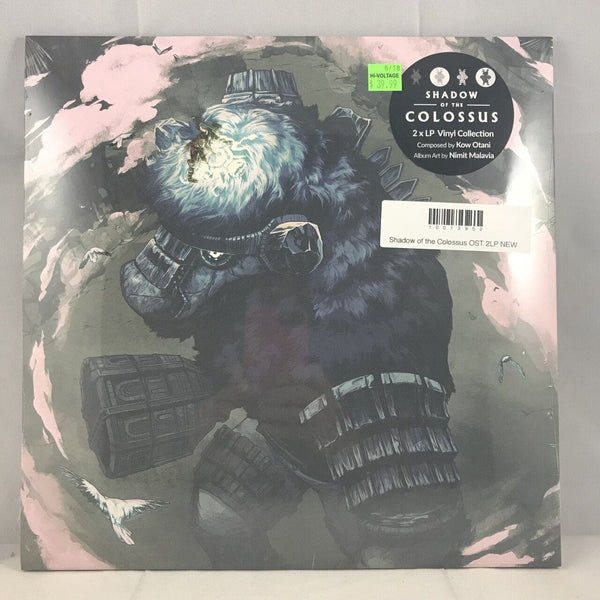 New Vinyl Shadow of the Colossus OST 2LP NEW 10013952