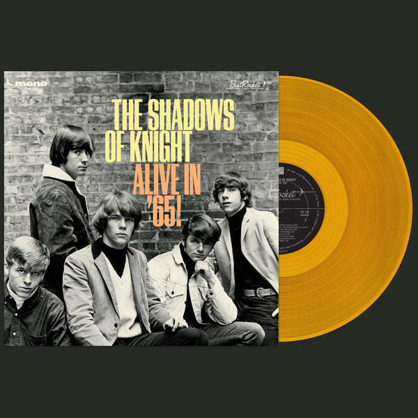 New Vinyl Shadows Of Knight - Alive In '65 LP NEW GOLD VINYL 10012812