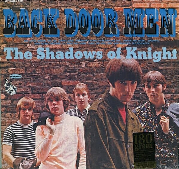 Shadows of Knight - Back Door Men LP NEW – Hi-Voltage Records