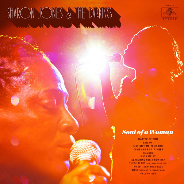New Vinyl Sharon Jones & Dap Kings - Soul Of A Woman LP NEW 10011925