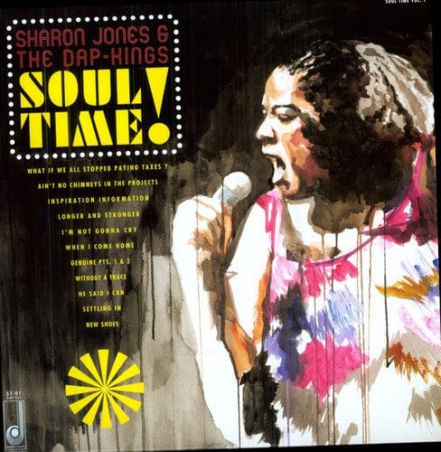 New Vinyl Sharon Jones & The Dap-Kings - Soul Time! LP NEW W- MP3 10003552
