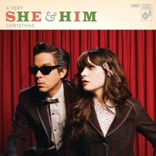 New Vinyl She And Him - A Very She & Him Christmas LP NEW 10014977