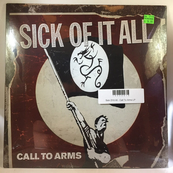 New Vinyl Sick Of It All - Call To Arms LP NEW 10009818