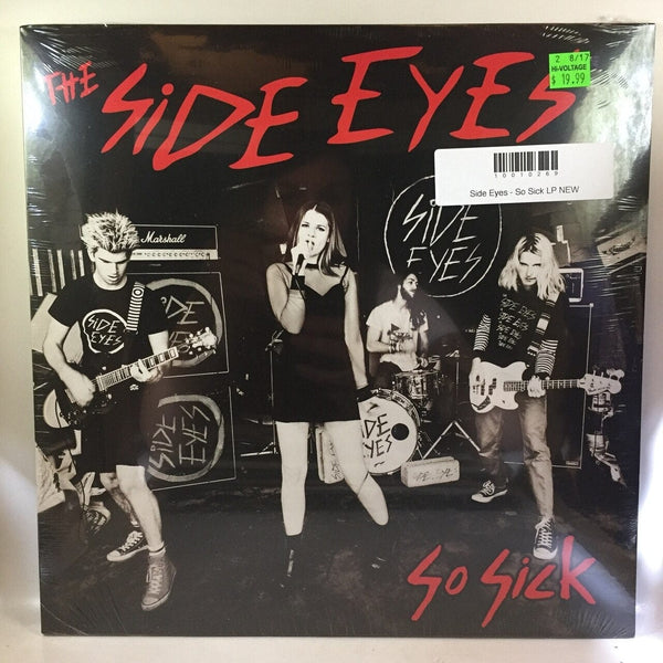 New Vinyl Side Eyes - So Sick LP NEW 10010269