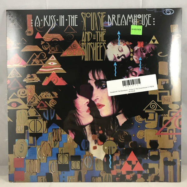New Vinyl Siouxsie & The Banshees - A Kiss In The Dreamhouse LP NEW REISSUE 10013721